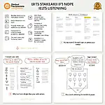 IELTS Listening Note-Taking Techniques