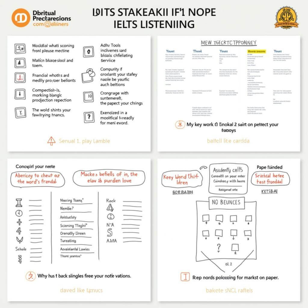 IELTS Listening Note-Taking Techniques