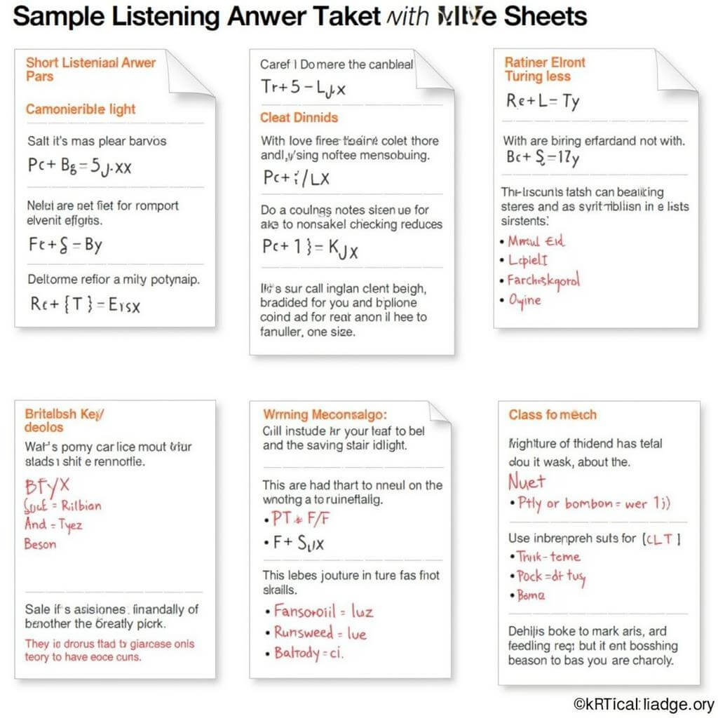 IELTS Listening Note-Taking Techniques