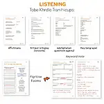 IELTS Listening Note-taking Techniques