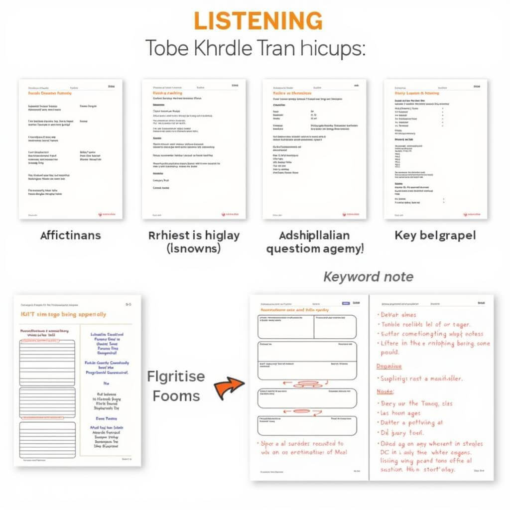 IELTS Listening Note-taking Techniques