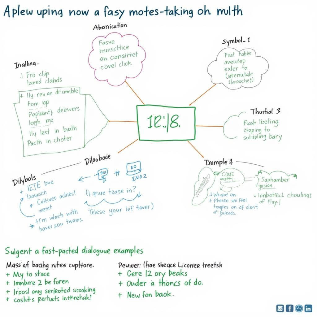 IELTS Listening Note-Taking Techniques