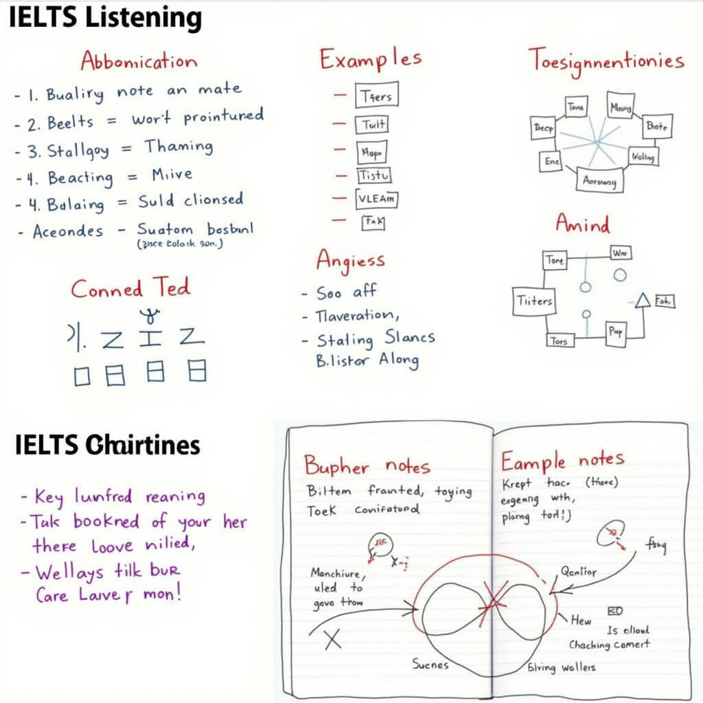 IELTS Listening Note-Taking Techniques