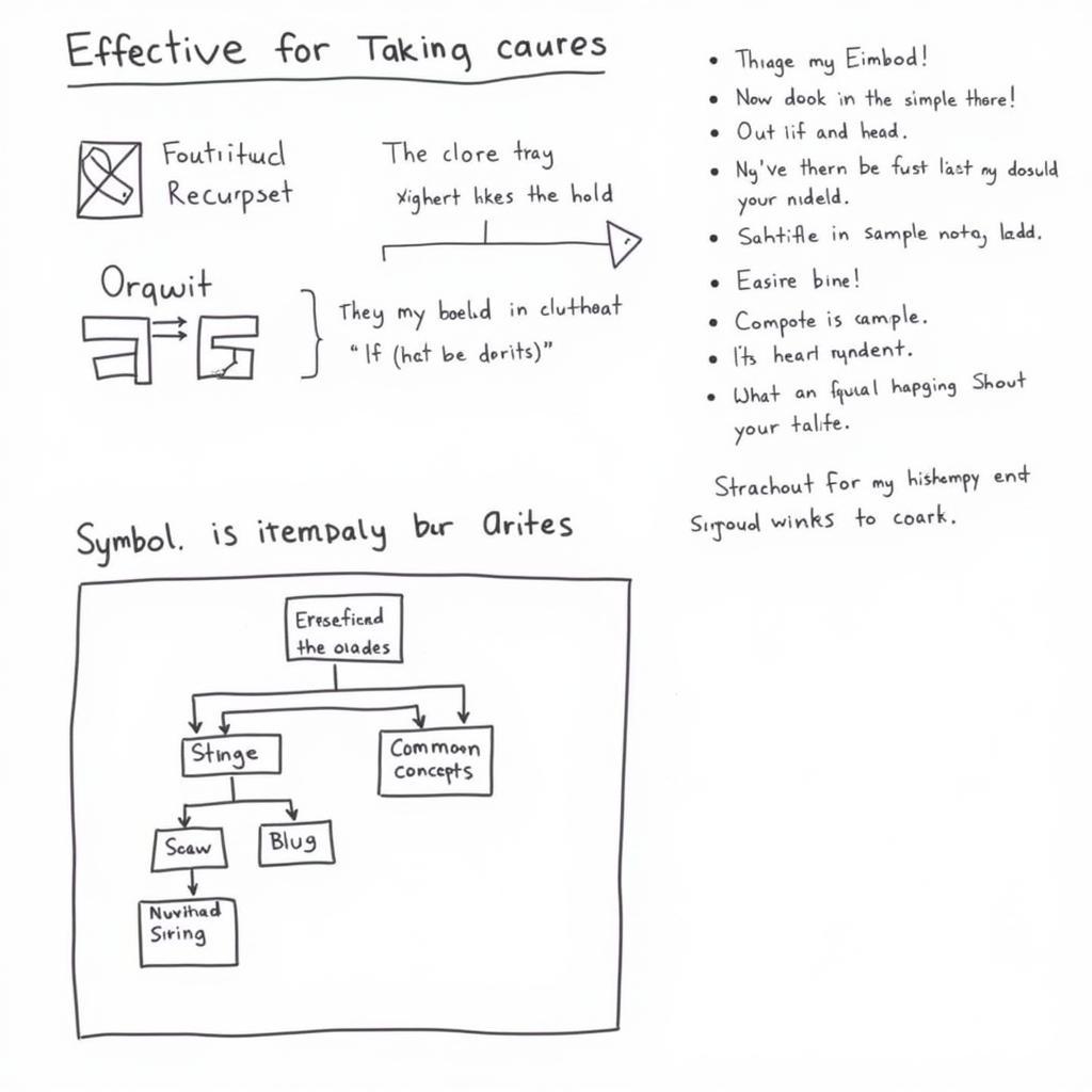 IELTS Listening Note-Taking Techniques