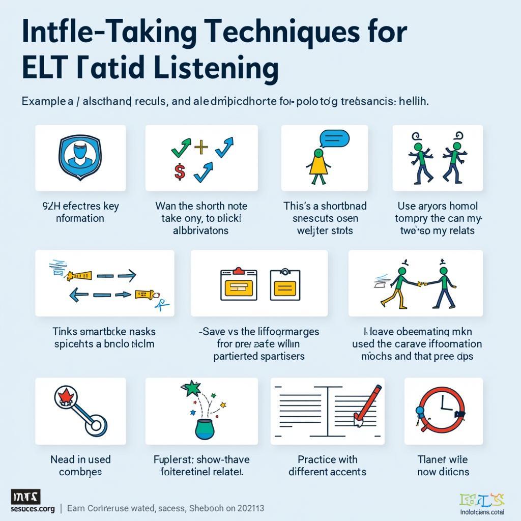 IELTS Listening Note-Taking Techniques