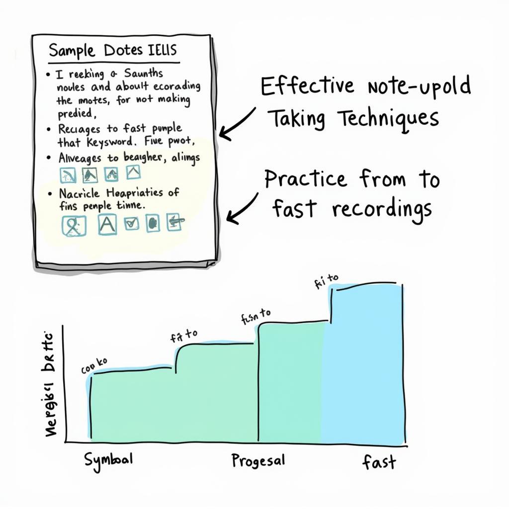 IELTS Listening Note-Taking Techniques