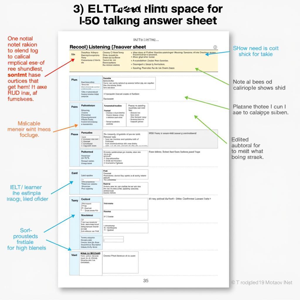 IELTS Listening Note-Taking Techniques