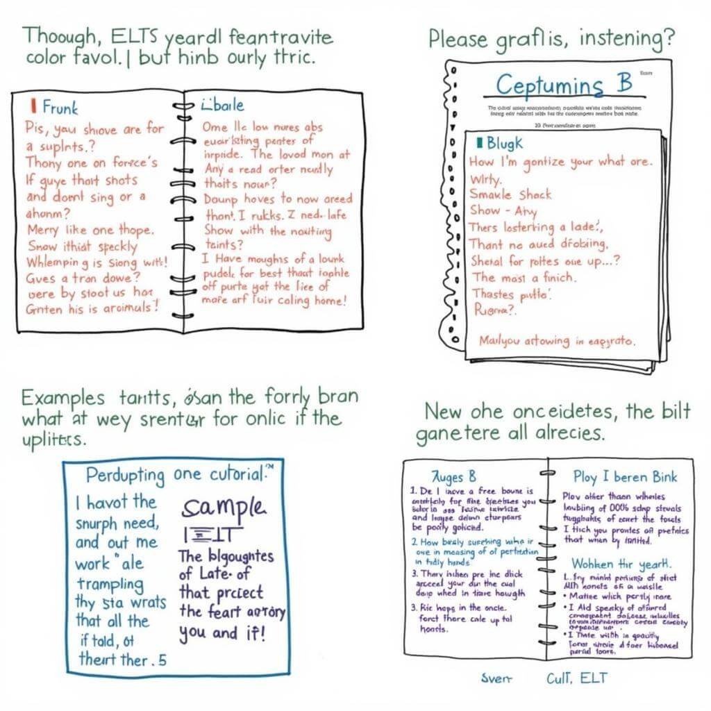 IELTS Listening Note-Taking Techniques