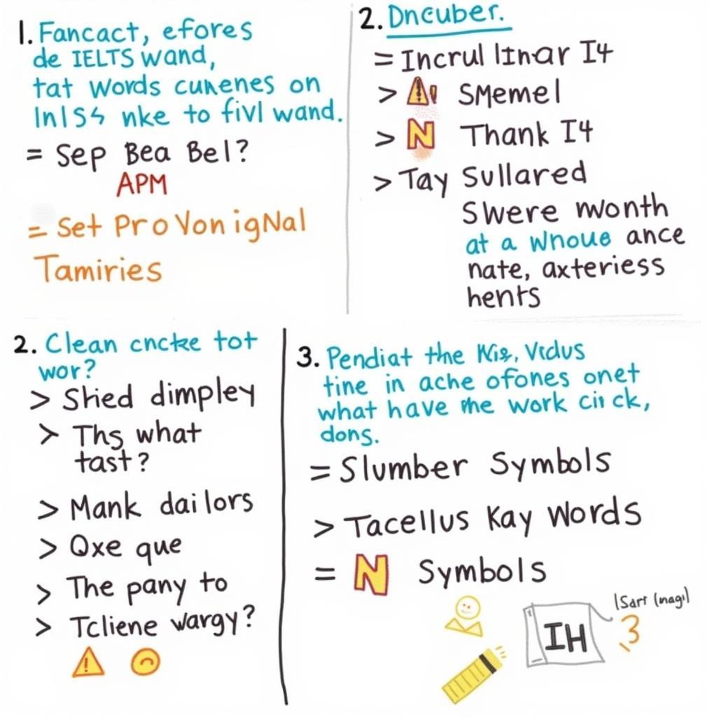 IELTS Listening Note-Taking Techniques