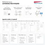 IELTS Listening Note-Taking Techniques