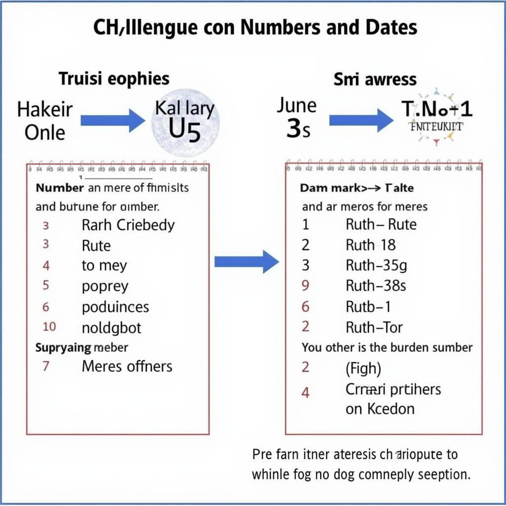 IELTS Listening Numbers and Dates Challenge