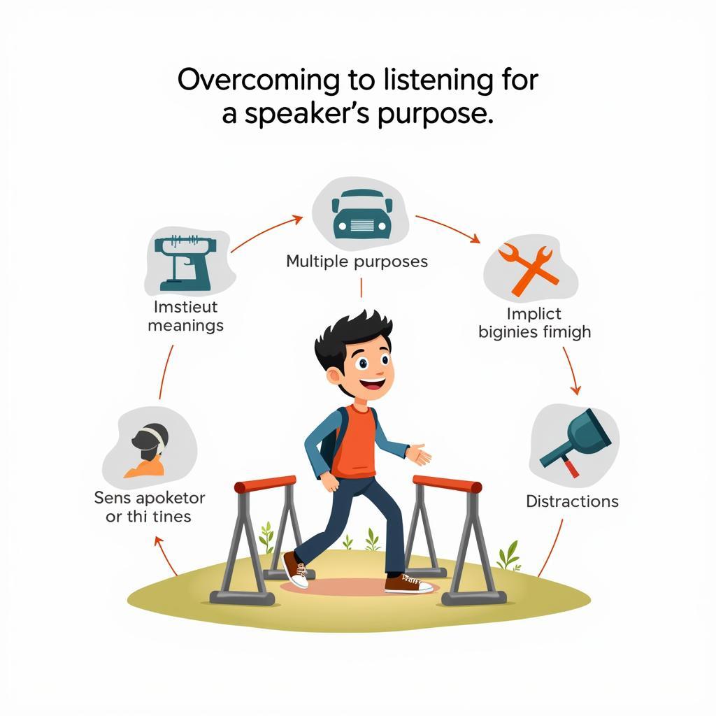 IELTS Listening: Overcoming challenges in identifying speaker's purpose