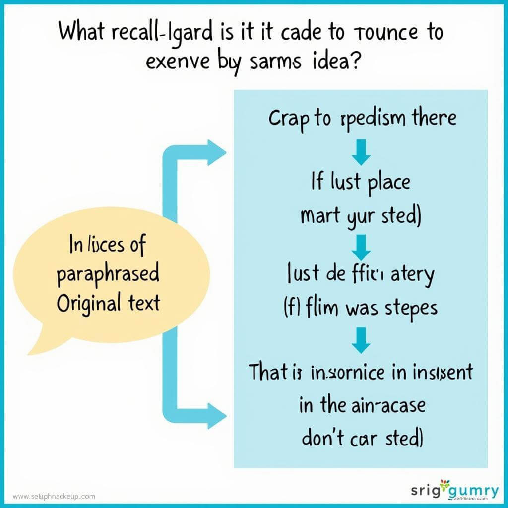 IELTS Listening Paraphrase Challenge