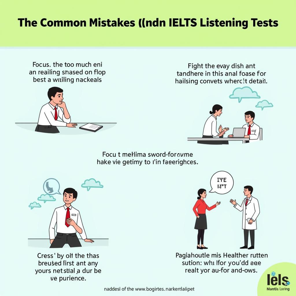 Common Pitfalls in IELTS Listening