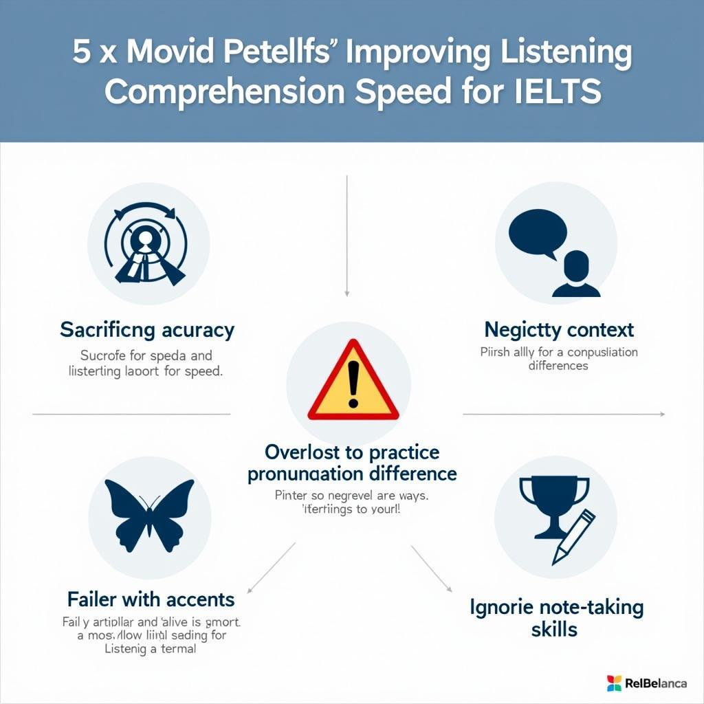 Common Pitfalls in IELTS Listening Comprehension