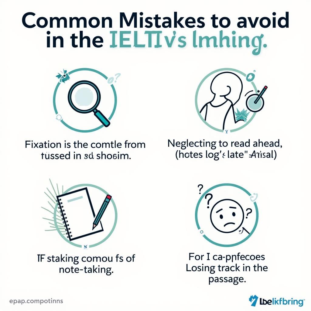 Common Pitfalls in IELTS Listening