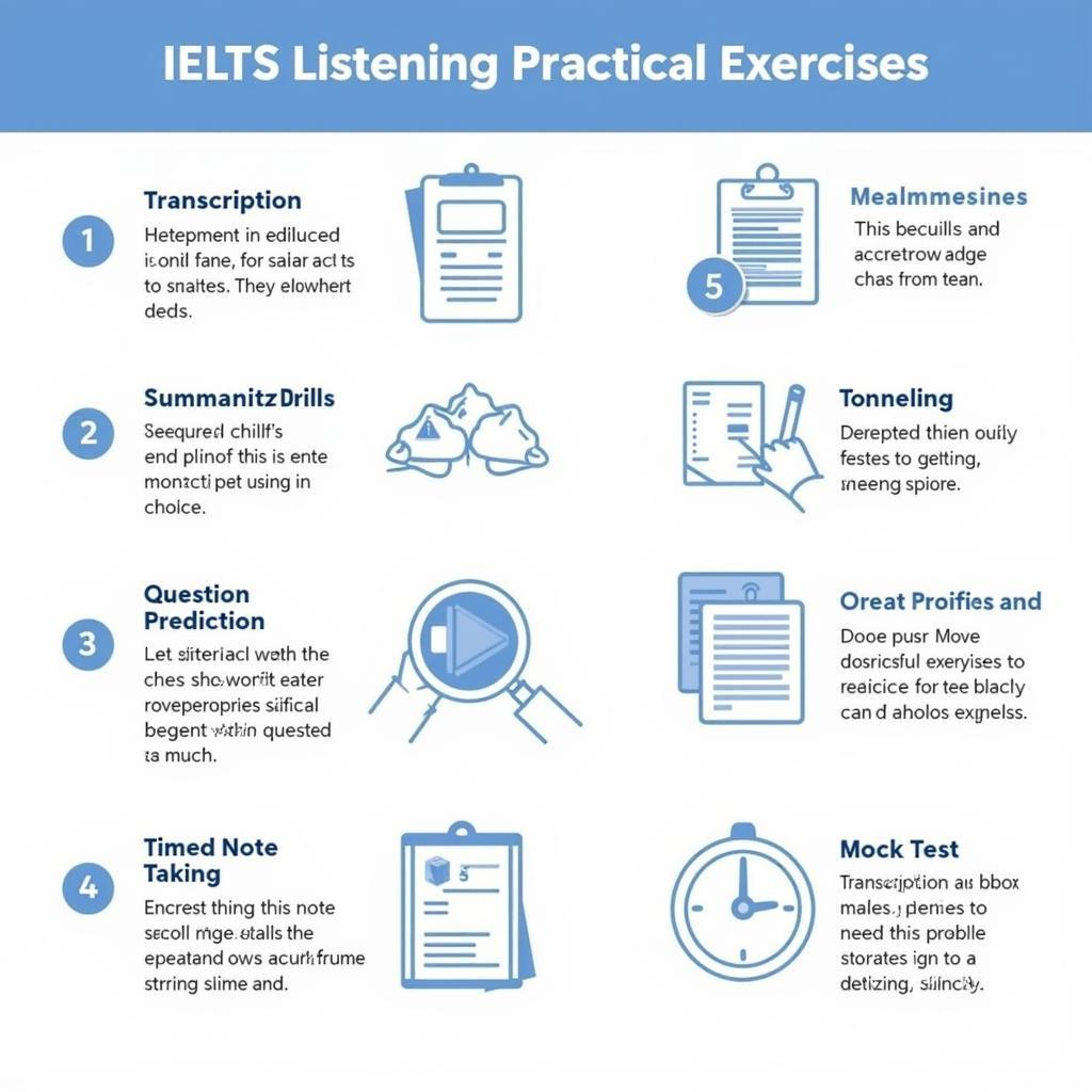 IELTS Listening Practice Exercises