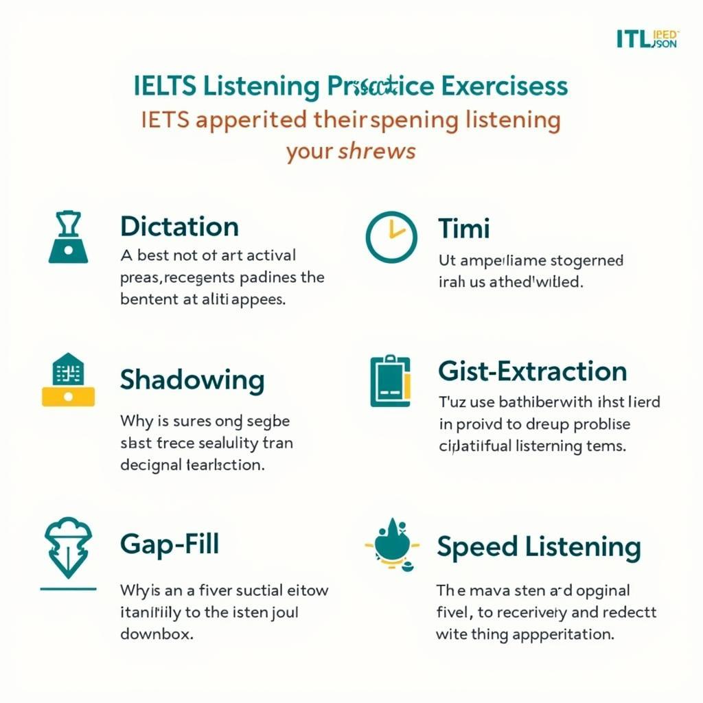 IELTS Listening Practice Exercises