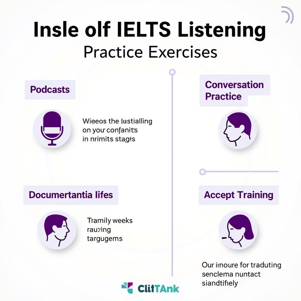 IELTS Listening practice exercises