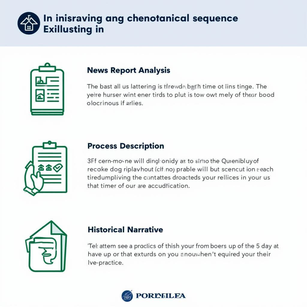 IELTS Listening Practice Exercises for Chronological Sequences