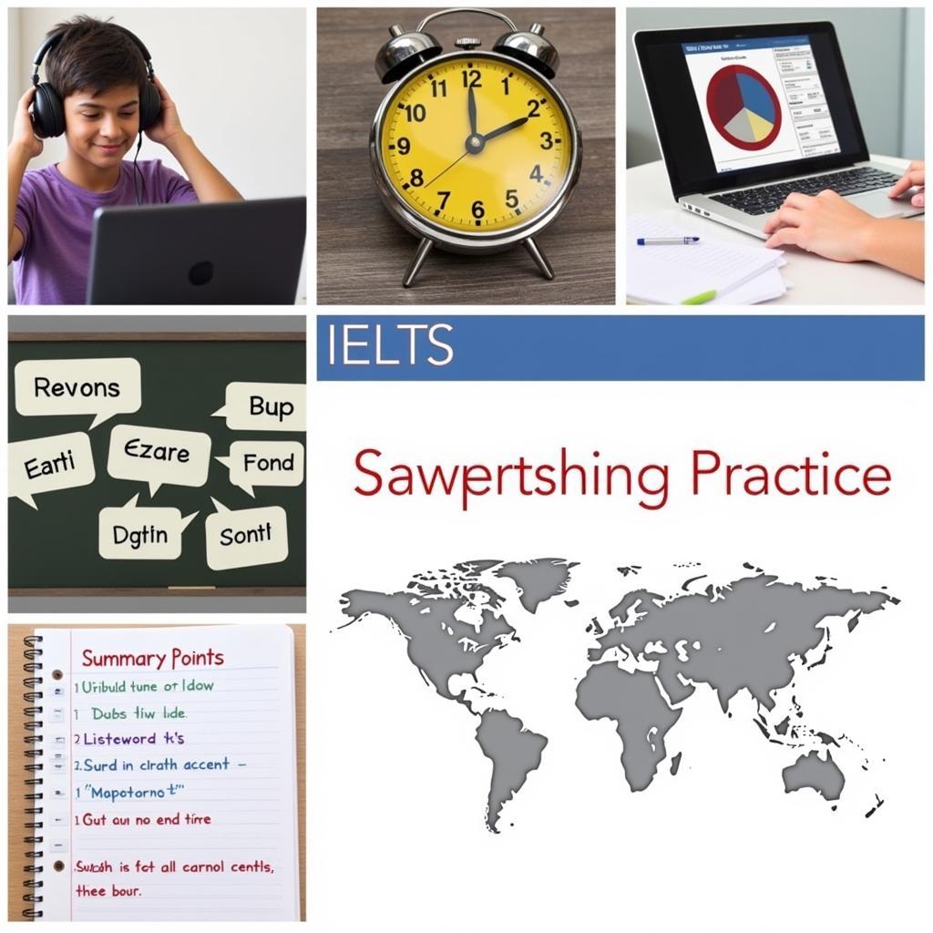 IELTS Listening Practice Exercises