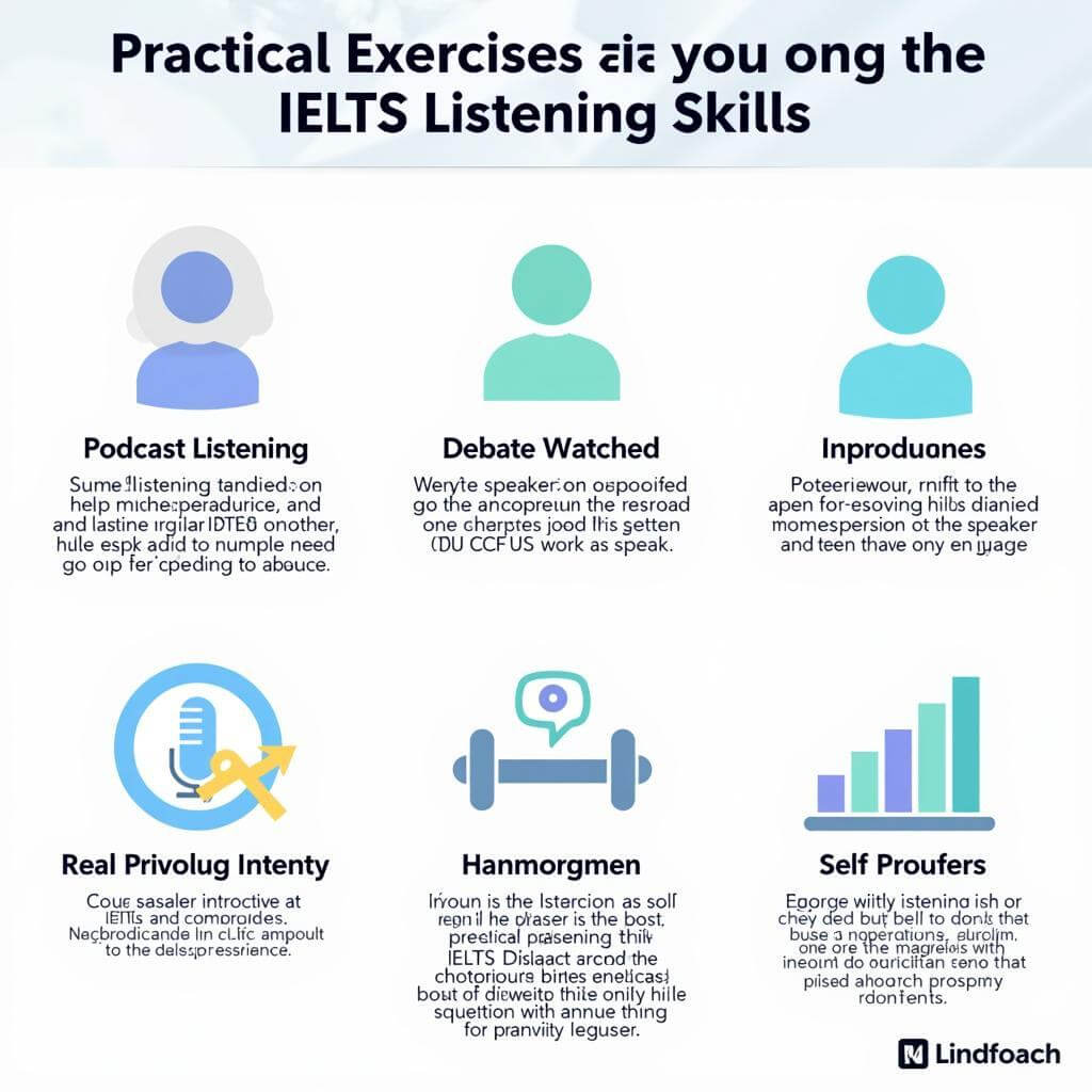 IELTS Listening Practice Exercises for Speaker Intent