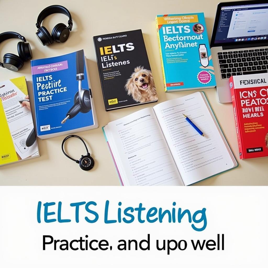 IELTS Listening Practice Materials