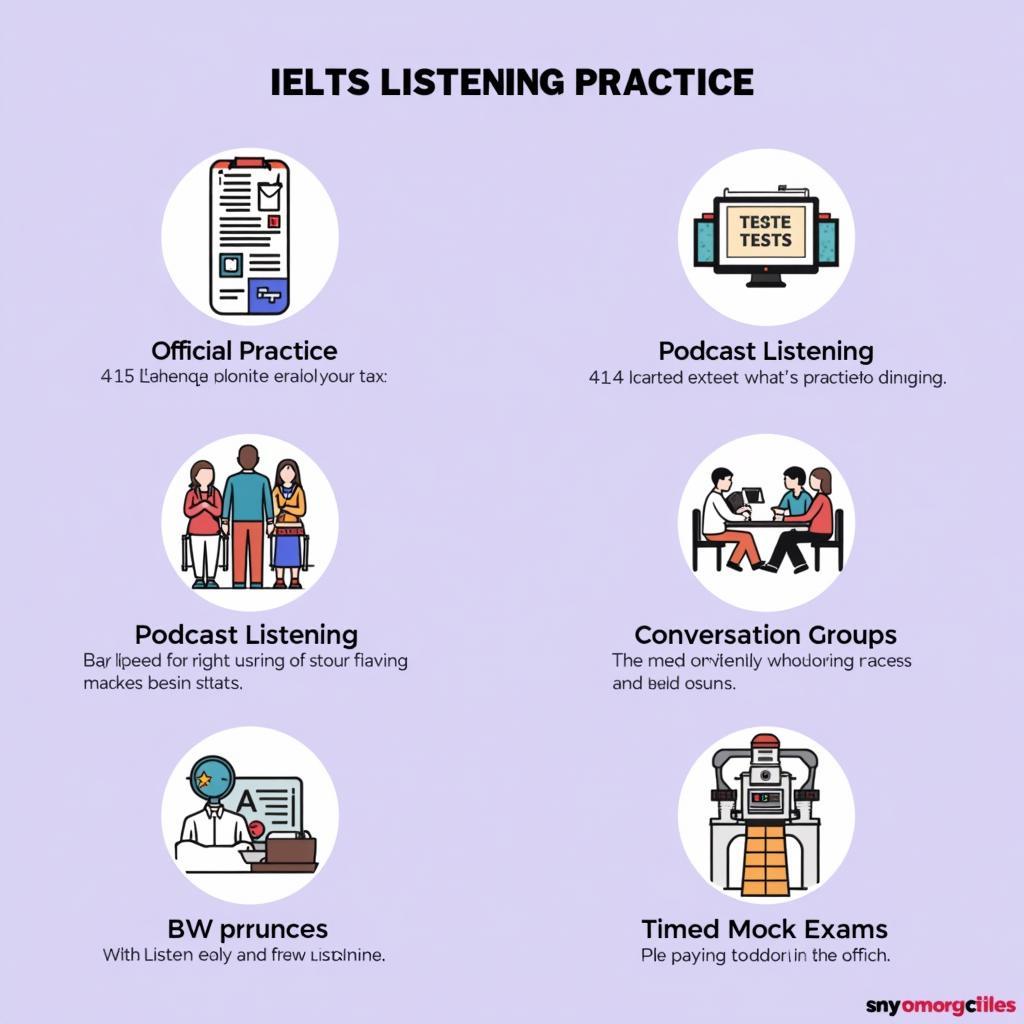 Effective IELTS Listening Practice Methods