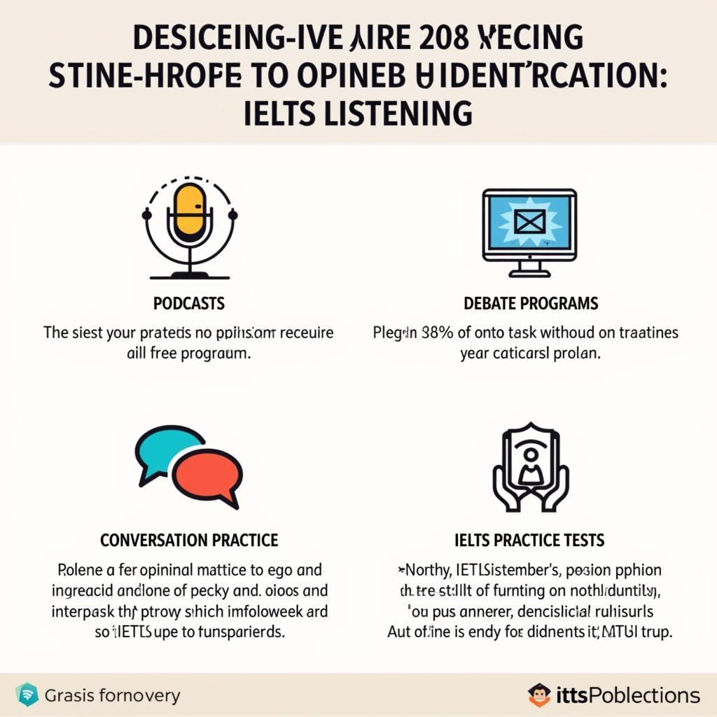 Strategies for Improving IELTS Listening Opinion Identification Skills