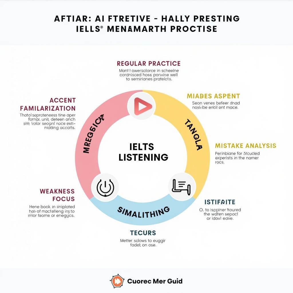 Effective strategies for IELTS listening practice