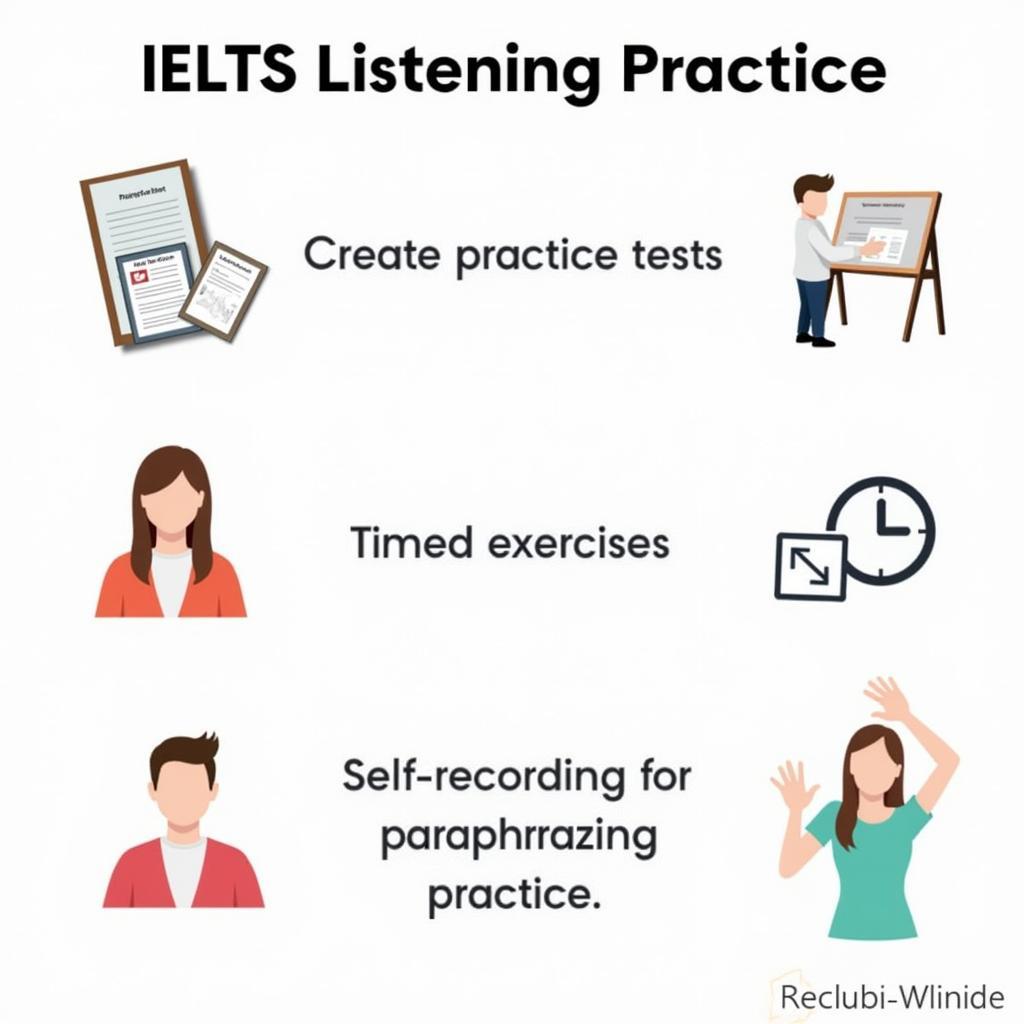 IELTS Listening practice techniques for improving synonym recognition