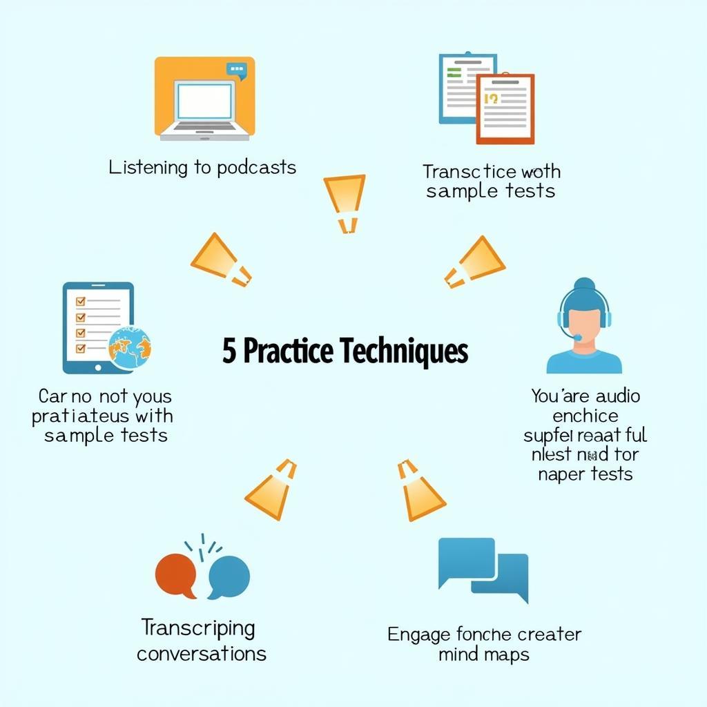 IELTS Listening Practice Techniques for Repeated Ideas