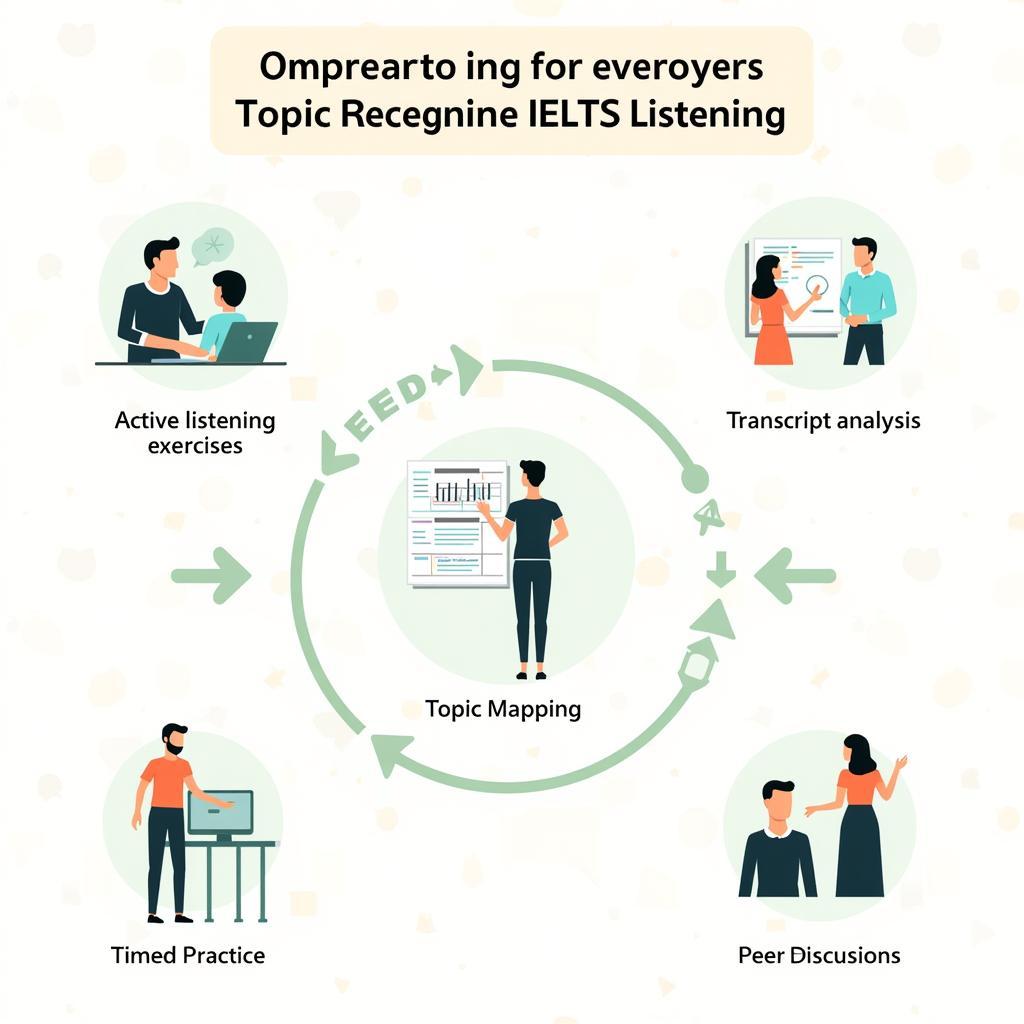 IELTS Listening Practice Techniques for Topic Changes