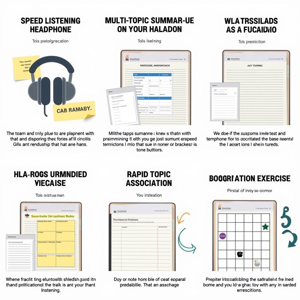 IELTS Listening Practice Techniques