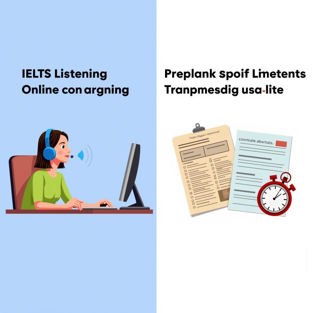 IELTS Listening Practice Techniques