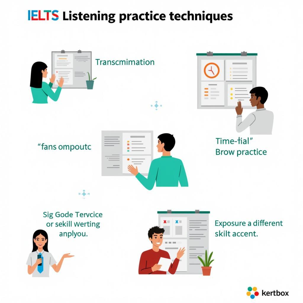 IELTS Listening practice techniques