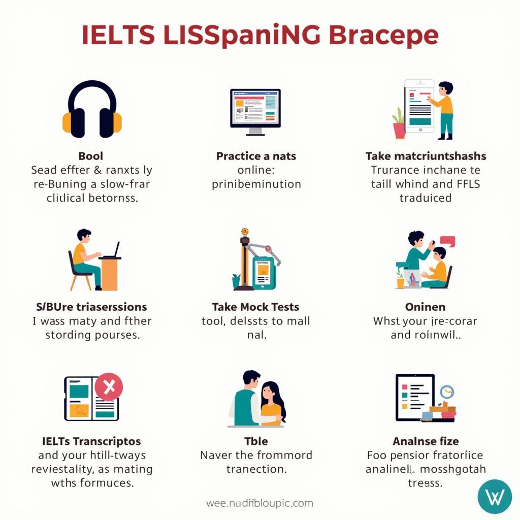 IELTS Listening Practice Techniques