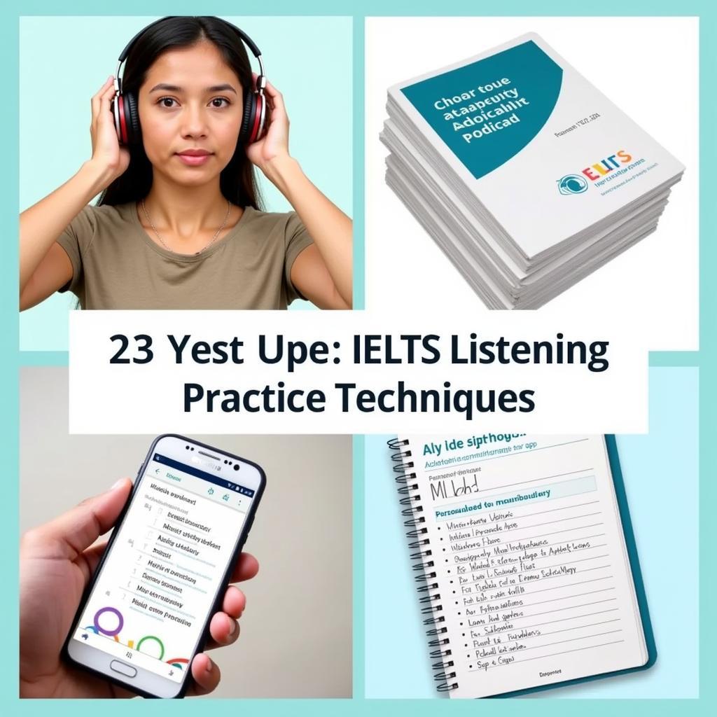 IELTS Listening Practice Techniques