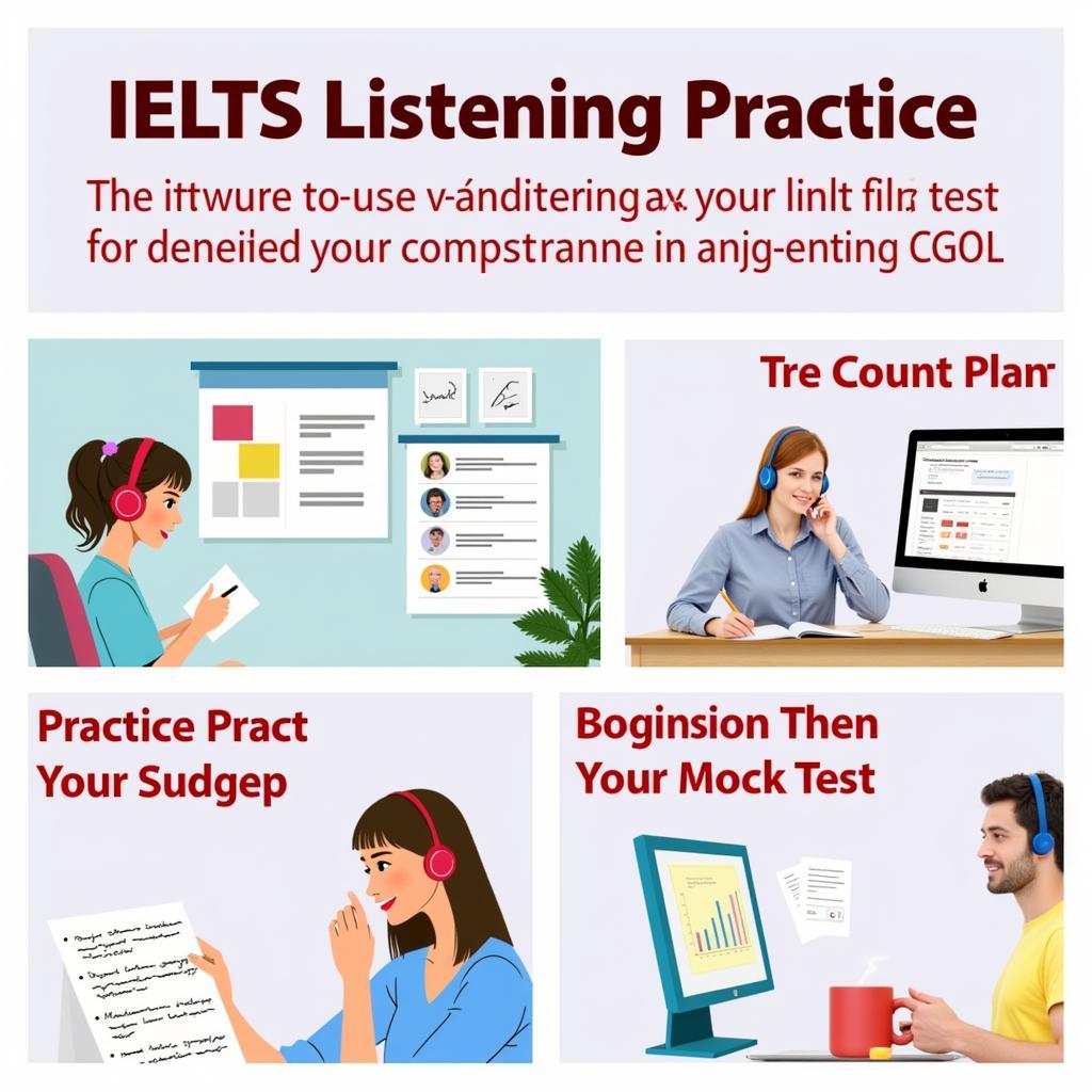 IELTS Listening Practice Techniques