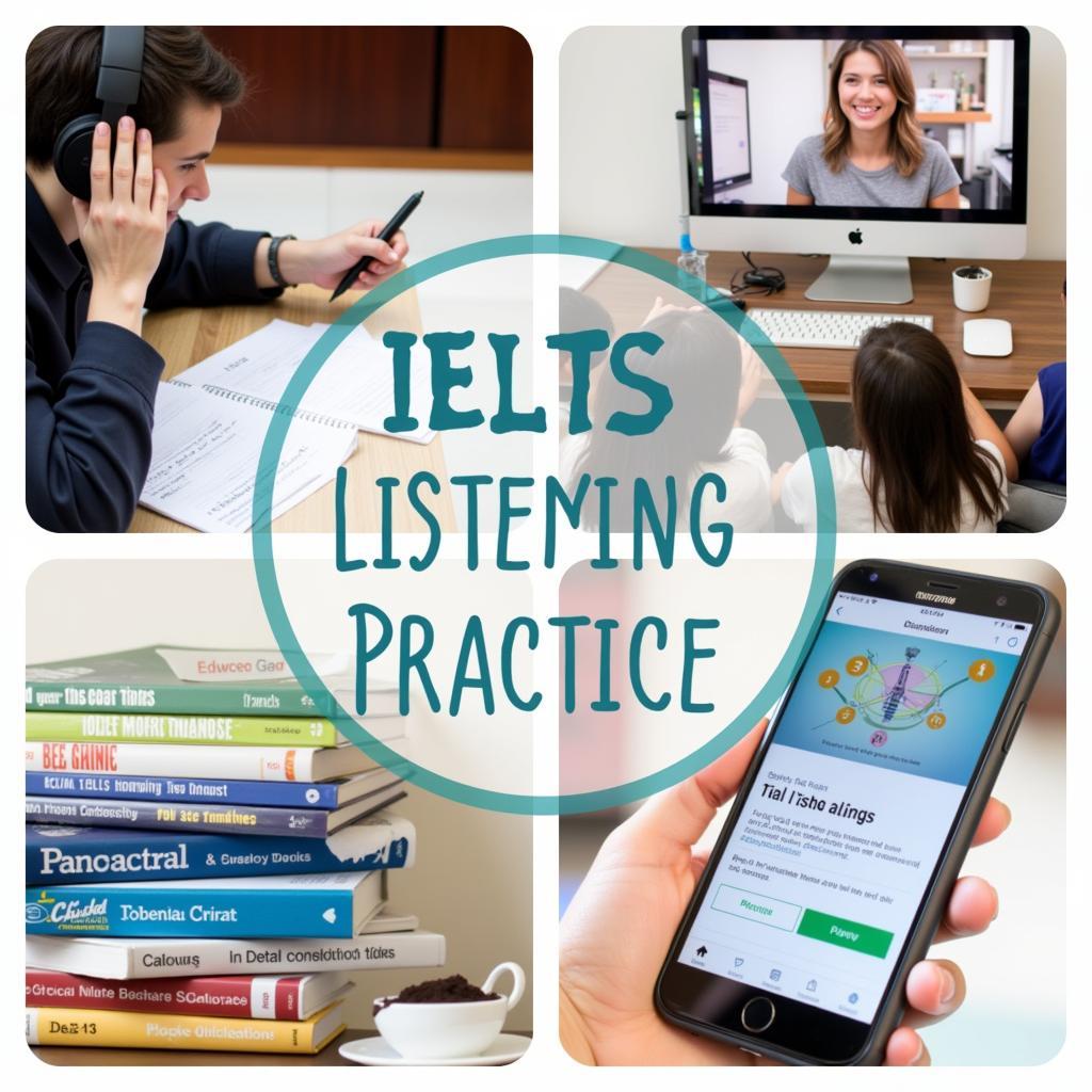 IELTS listening practice techniques