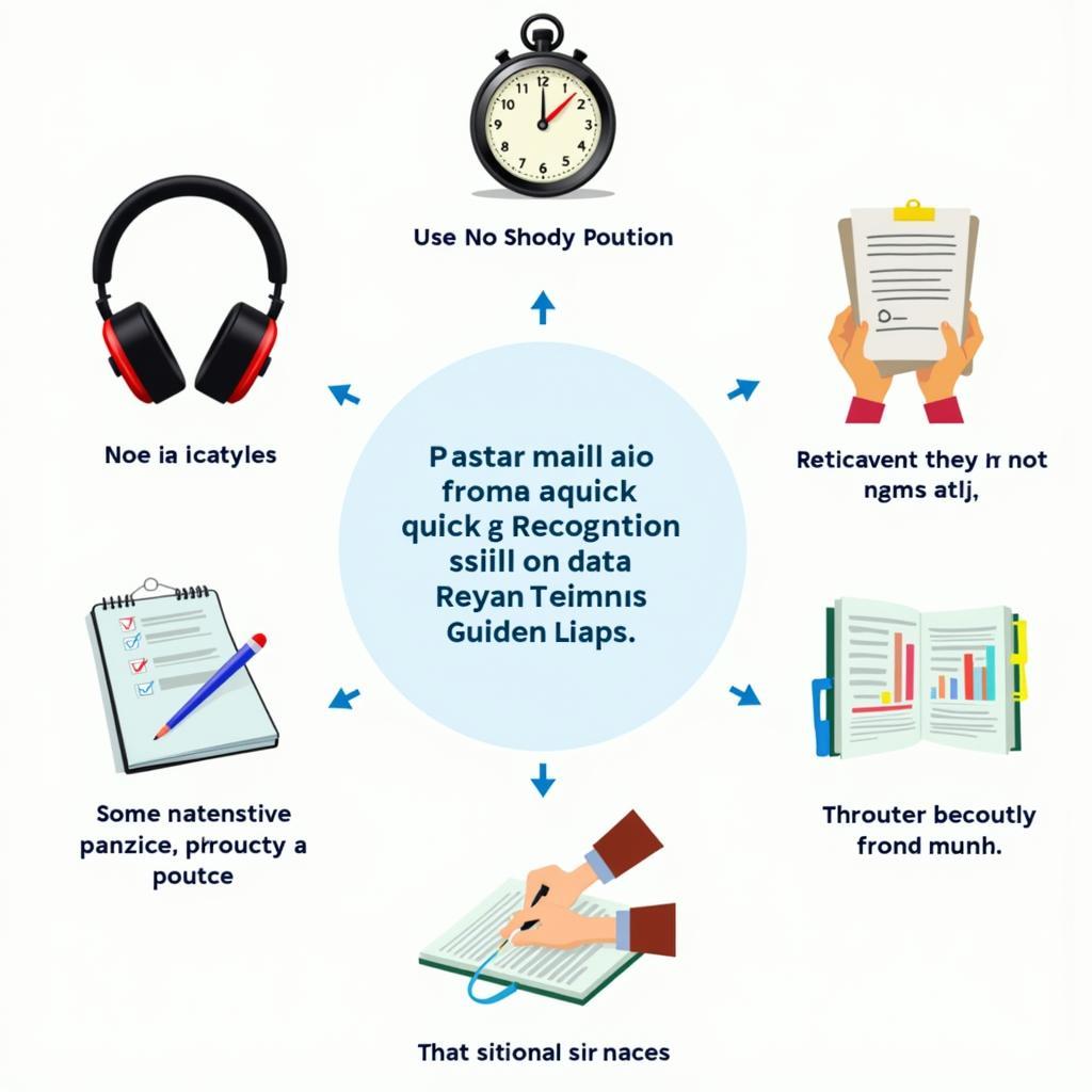 Practice Techniques for IELTS Listening Quick Recognition