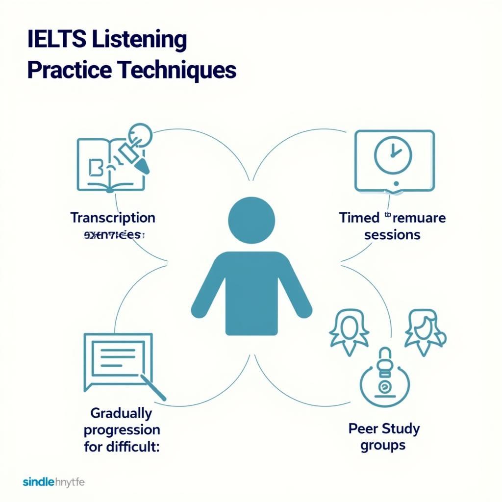 IELTS Listening practice techniques