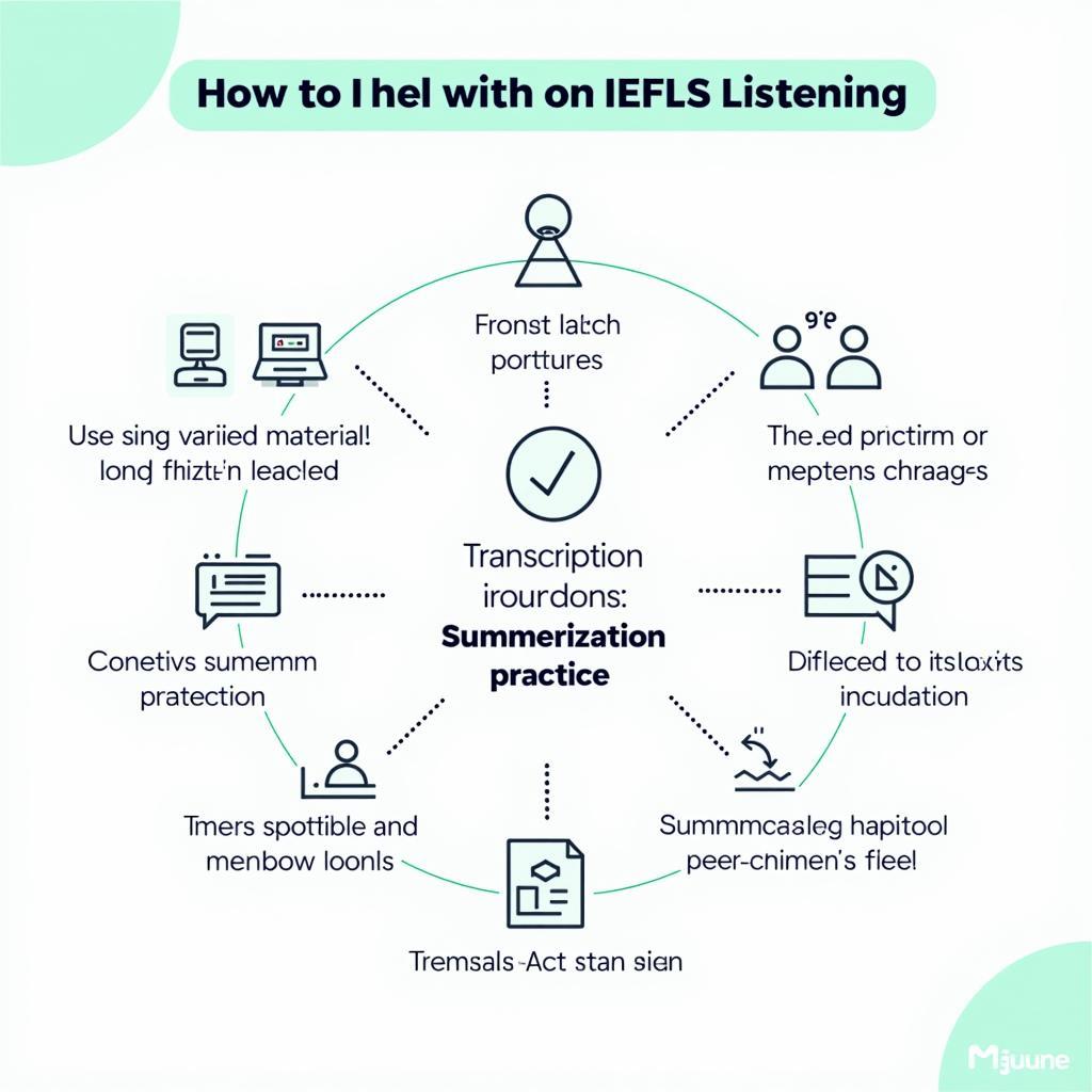 IELTS Listening practice techniques for key point identification