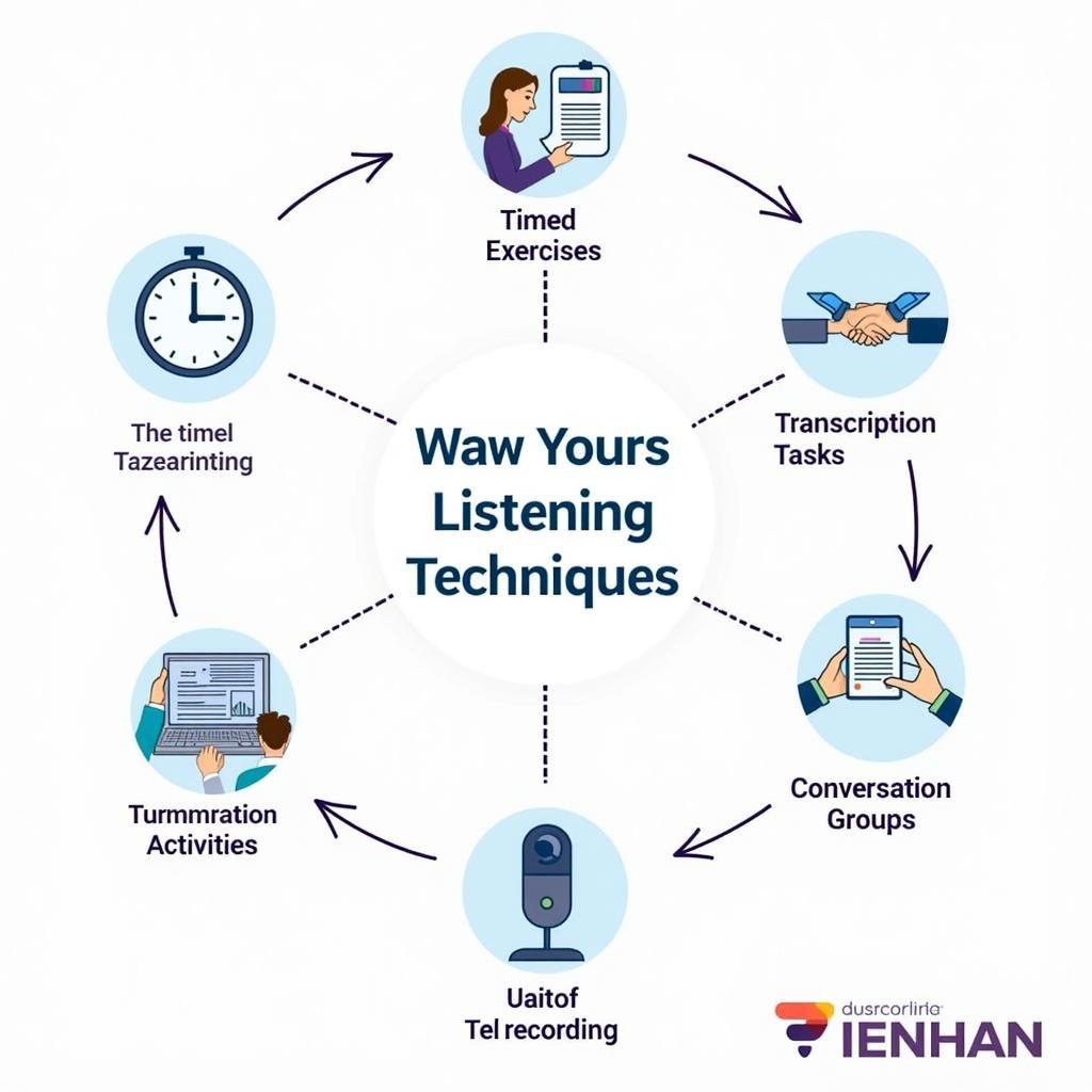 IELTS Listening practice techniques for improved retention