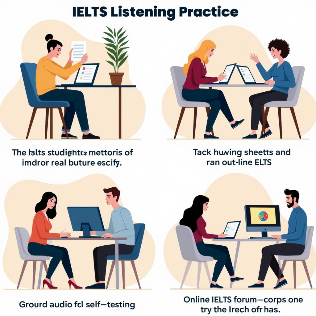 IELTS Listening Practice Techniques