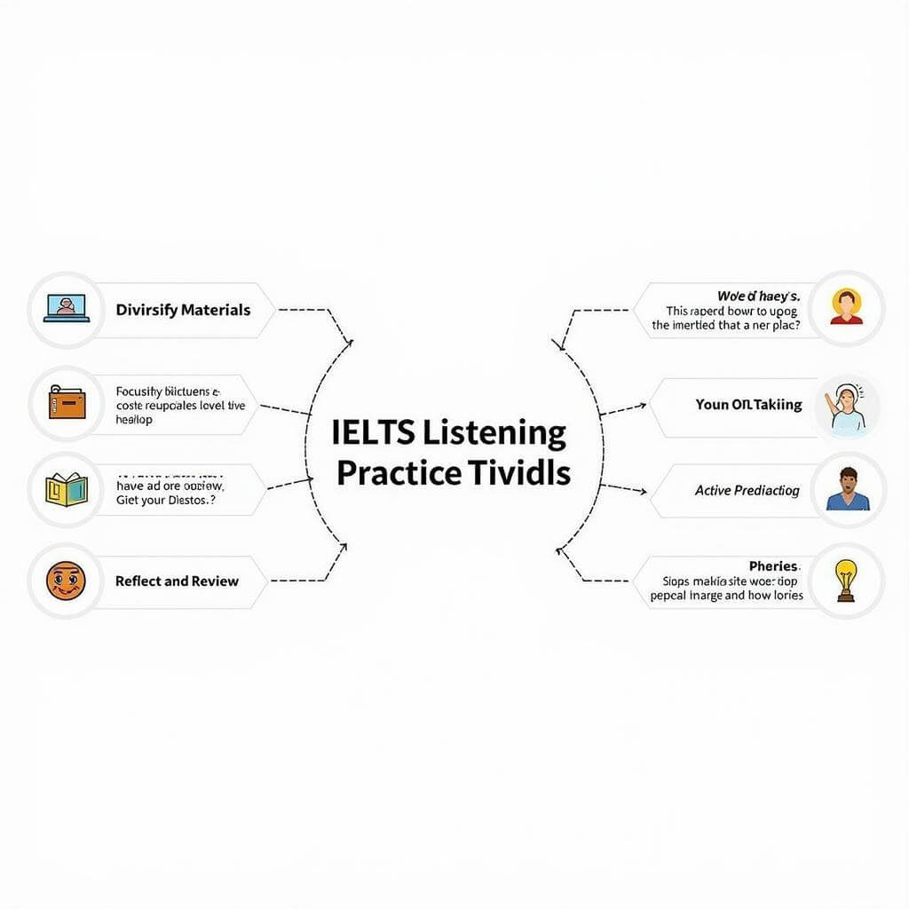 IELTS Listening Practice Techniques