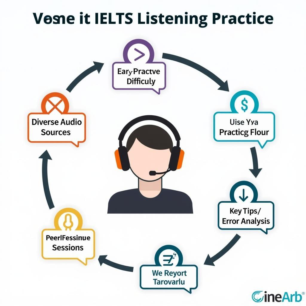 IELTS Listening Practice Techniques