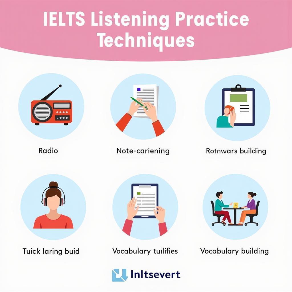 IELTS listening practice techniques