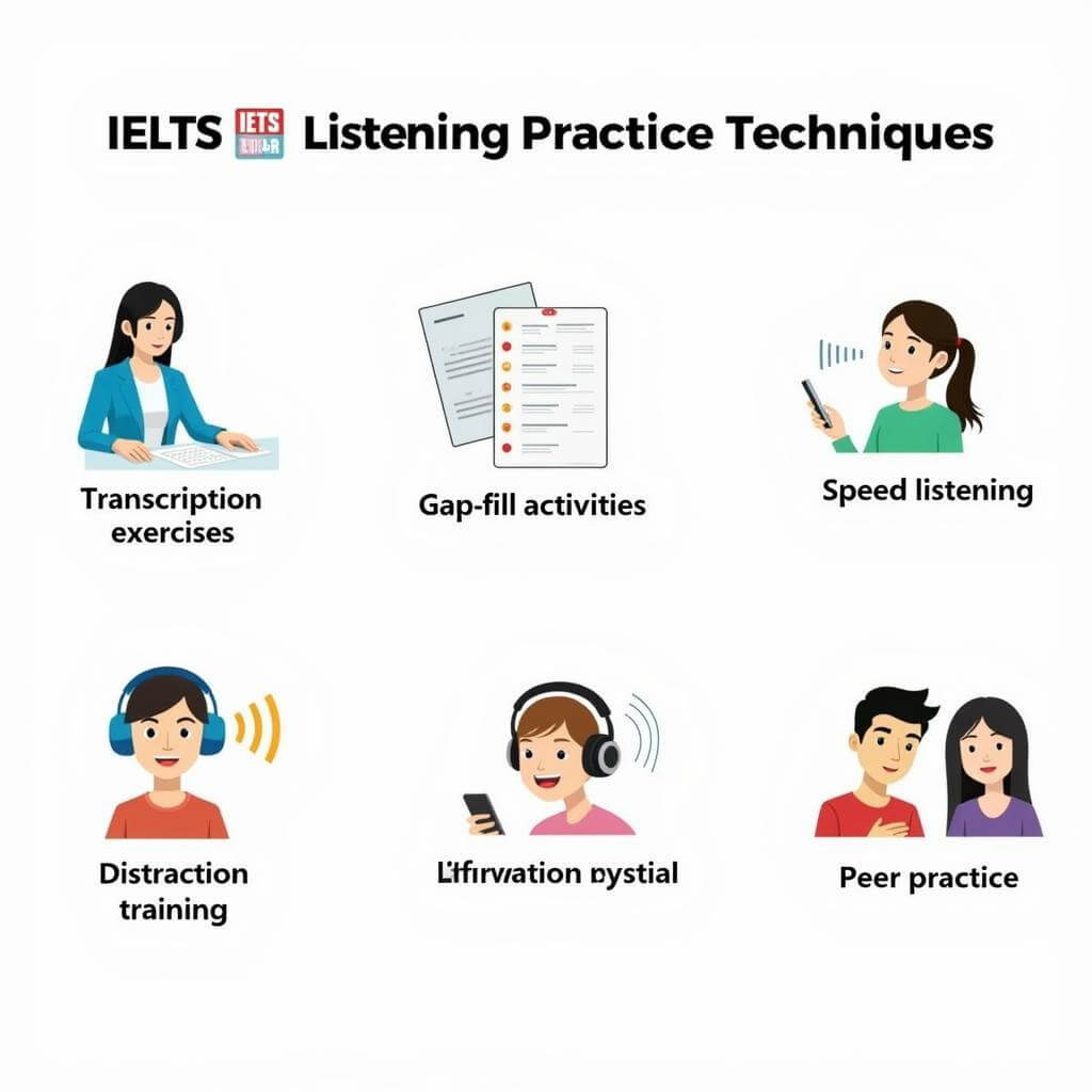 IELTS Listening Practice Techniques