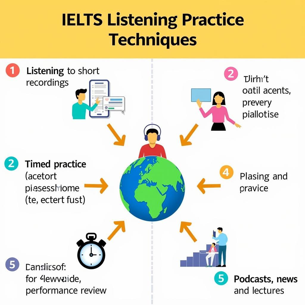 IELTS Listening Practice Techniques